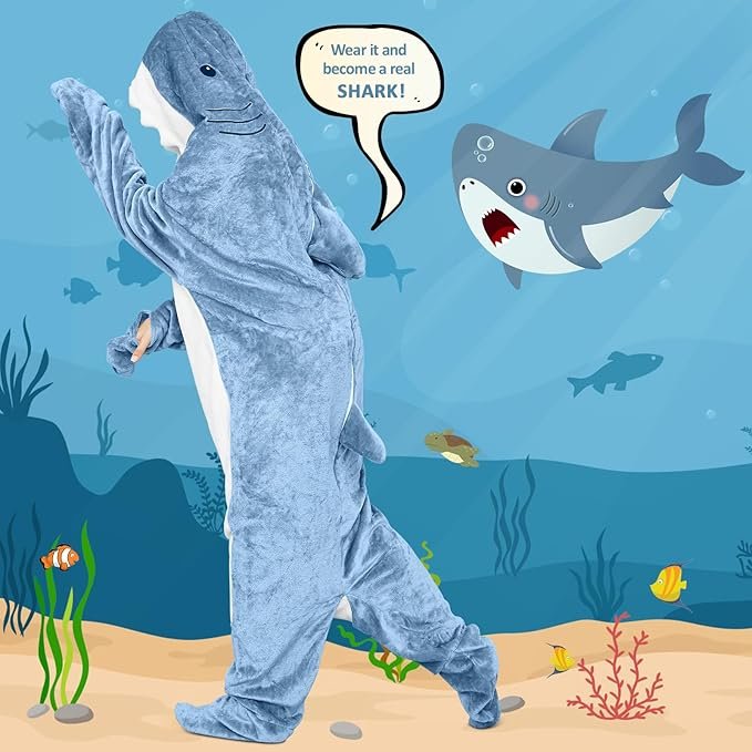 Kenshin Sharkie Blanket - Image 4